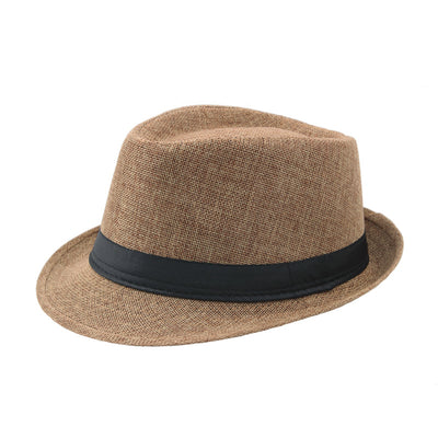 Sombrero de Lino Premium para Hombre - Estilo Personalidad - Image 16