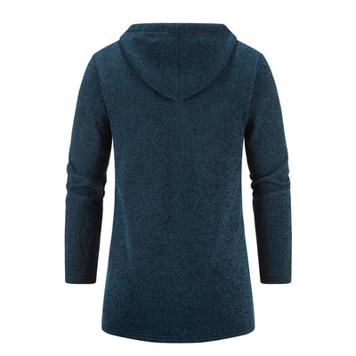 Cardigan Hoodie Casual de Hombre con Cierre de Cremallera - Image 12