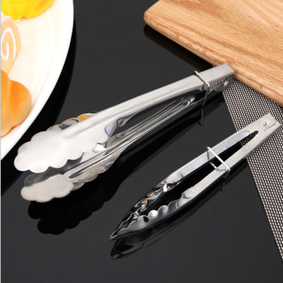 Pinza BBQ de Acero Inoxidable para Carnes Premium - Image 14