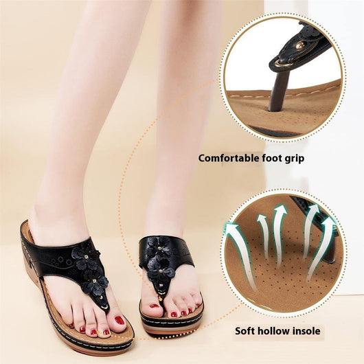 Pantuflas Tipo Chanclas con Plataforma Gruesa y Tacón Alto Antideslizantes - Image 20