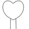 Love 23 X 31 Cm