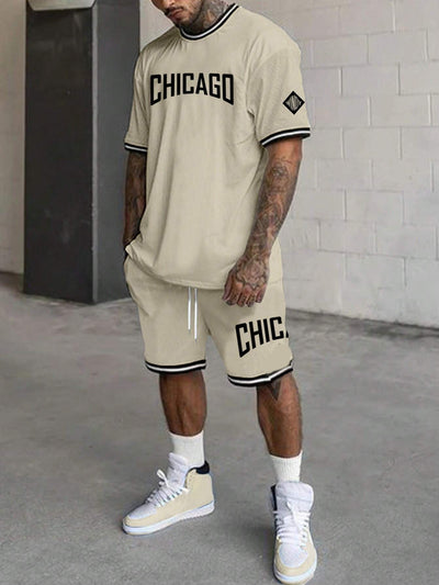 Conjunto de Playeras de Manga Corta para Hombre - Moda Verano Trendy - Image 27