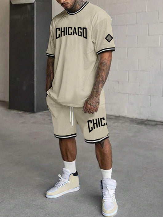 Conjunto de Playeras de Manga Corta para Hombre - Moda Verano Trendy - Image 27