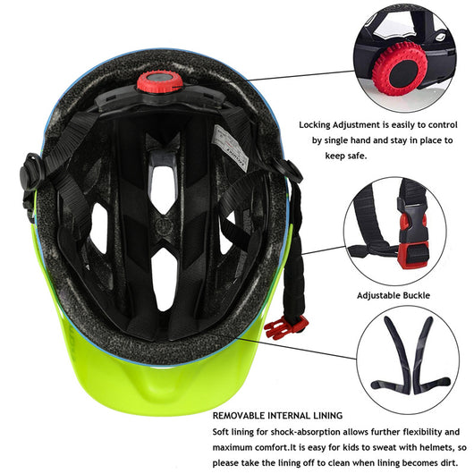 Casco de Protección para Ciclismo, Patineta y Patines - Niños y Niñas - Image 28