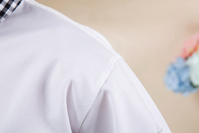 Uniforme Chef Manga Corta Profesional para Panadería y Pastelería - Image 17
