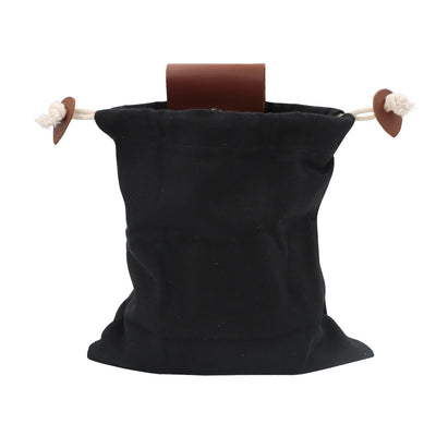 Bolsa de Recolección de Setas Canvas Plegable con Cuero - Ideal para Senderismo y Camping - Image 8
