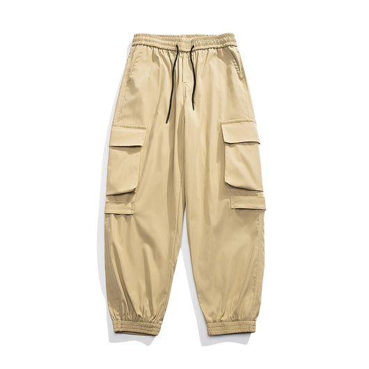 Pantalones Cargo Holgados con Bolsillos y Puños Ajustables - Image 6