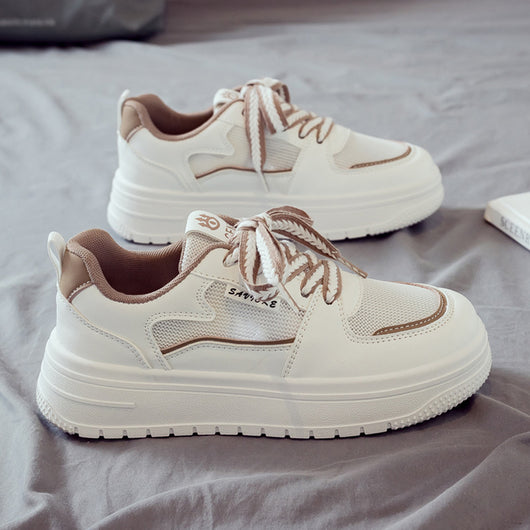 Zapatillas Deportivas Blancas Versátiles - Comodidad para Todos los Días - Image 4