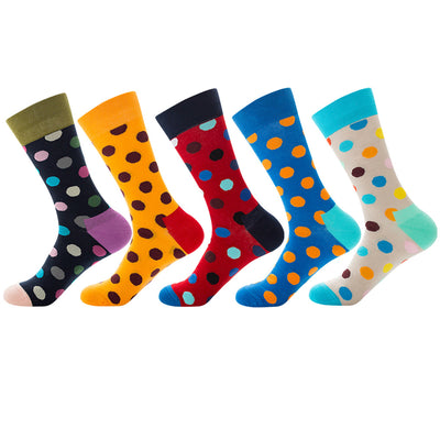 Calcetines Jacquard de Moda Unisex con Diseño Animal - Image 5