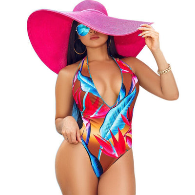 Bikini Dos Piezas con Cuello Halter para Mujer - Image 13