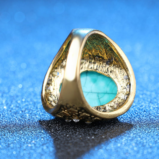 Anillo de Diamante Vintage con Diseño de Moda - Image 5