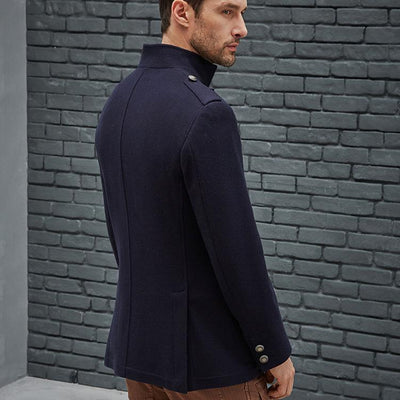 Saco Ejecutivo Slim Fit Vintage para Hombre - Image 5