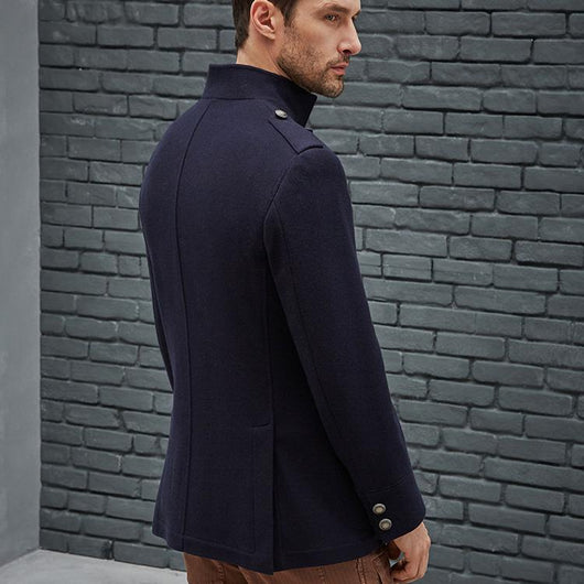 Saco Ejecutivo Slim Fit Vintage para Hombre - Image 5