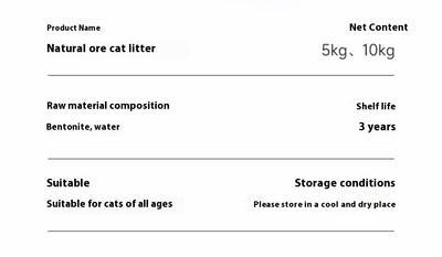 Arenilla para Gatos de Bentonita con Control de Olores y Bajo Polvo - Image 8