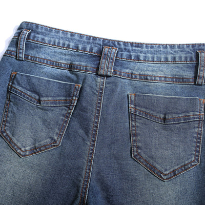 Pantalones Denim Rectos Anchos para Primavera y Otoño - Image 11