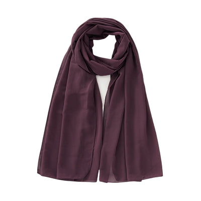 Pañuelo Burbuja de Gasa Perla en Colores Puros para Mujer - Image 28