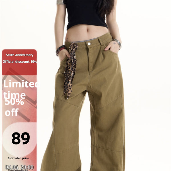 Cinturón Retro Americano Hot Girl para Pantalones Casuales