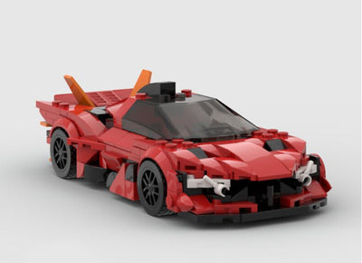 Bloques de Construcción Compatibles para Carreras - Juego de Ensamblaje para Niños - Image 13