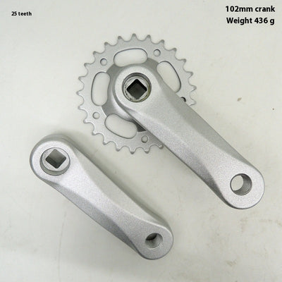 Biela de Aluminio para Bicicleta Infantil con Piñón Integrado - Image 6
