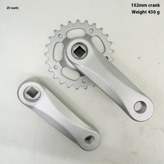 Biela de Aluminio para Bicicleta Infantil con Piñón Integrado - Image 6