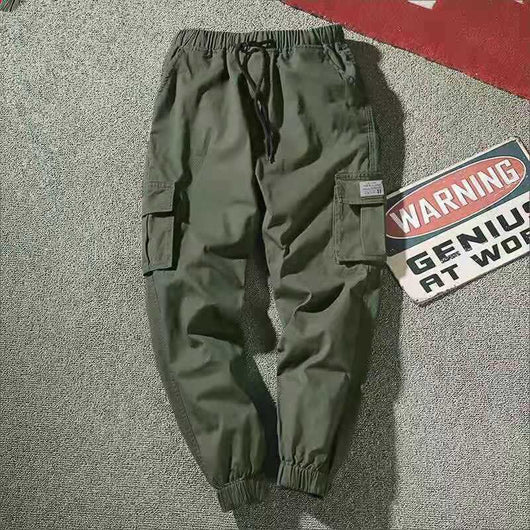 Pantalones Cargo Camouflage Holgados para Hombre - Image 11