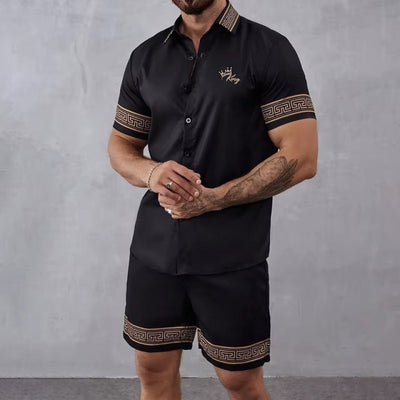 Traje Ejecutivo con Impresión 3D Digital de Personalidad - Image 11