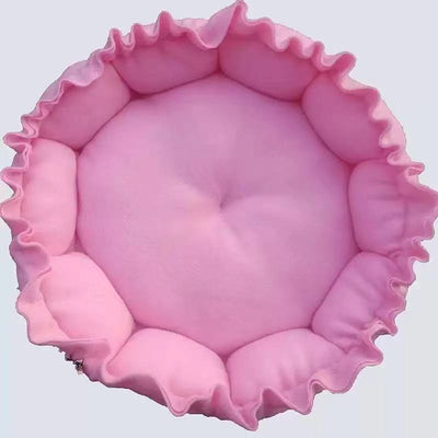 Cama para Mascotas Calabaza Cuatro Estaciones con Cordón Ajustable - Image 2