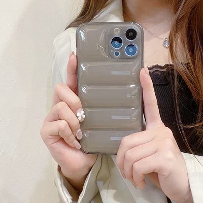 Funda Transparente para Celular con Cojín de Aire y Diseño Minimalista - Image 14