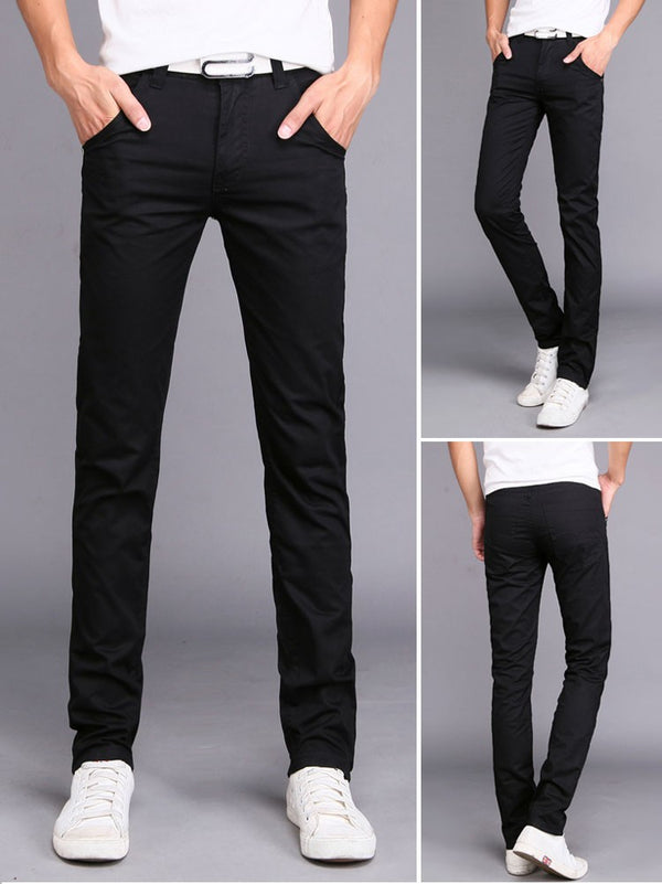 Pantalones de Trabajo Slim Versátiles para Hombre - Todas las Estaciones