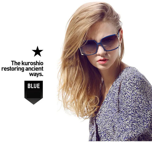 Gafas de Sol Cuadradas de Marco Grande para Mujer - Image 18
