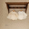 Vestido para Bebé Niña en Algodón con Mangas Puff