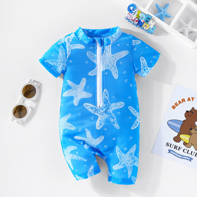 Enterizo de Baño Infantil Estampado para Verano - Image 6