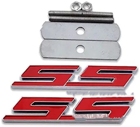 Emblema SS Modificado Compatible con Cruze, Camaro y Hornet - Image 5