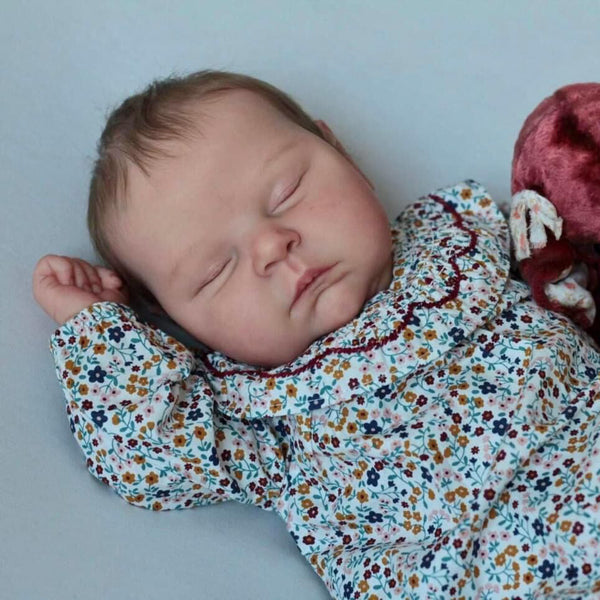 Muñeca Bebé Reborn NPK con Simulación Realista