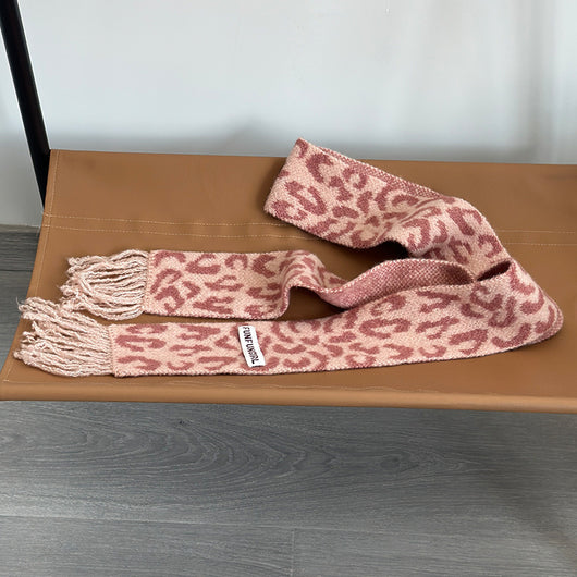 Bufanda Tejida de Lana Coreana Premium - Image 10