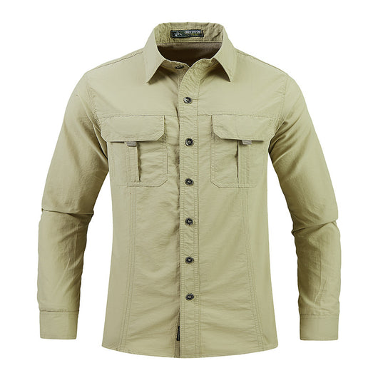 Camisa Personalizada Térmica Antifrío para Hombre - Image 4