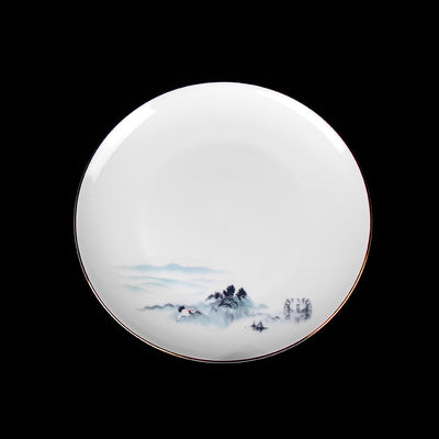 Juego de Vajilla de Porcelana Ósea Premium para el Hogar - Image 4