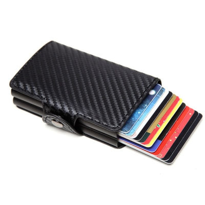 Cartera Automática Anti-magnética de Aluminio para Tarjetas - Image 12