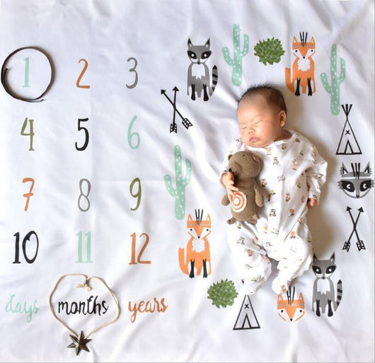Manta Fotográfica Premium para Bebé - Fondo Profesional - Image 35