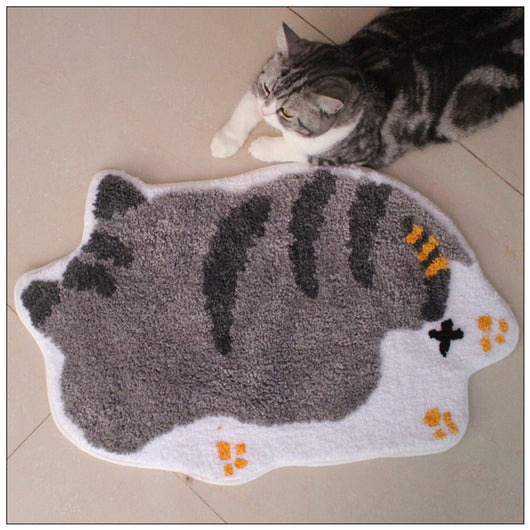 Tapetes Antideslizantes para Gatos con Diseño Cartoon - Cama Térmica para Mascotas - Image 2