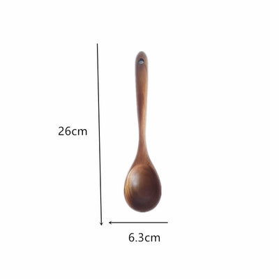 Set Sartén Antiadherente con Cuchara de Madera para Arroz - Image 9