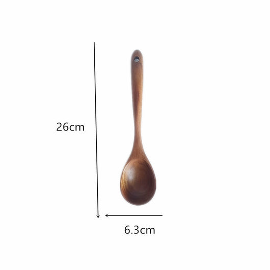 Set Sartén Antiadherente con Cuchara de Madera para Arroz - Image 9