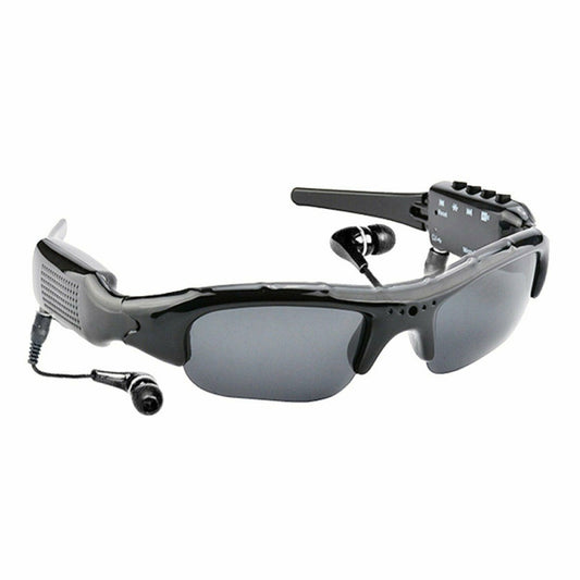 Gafas de Sol Deportivas con Cámara HD 1080P y Lentes Polarizadas