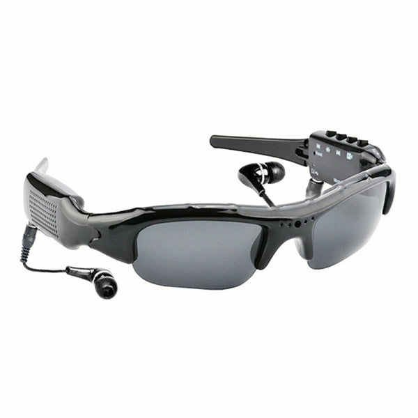 Gafas de Sol Deportivas con Cámara HD 1080P y Lentes Polarizadas