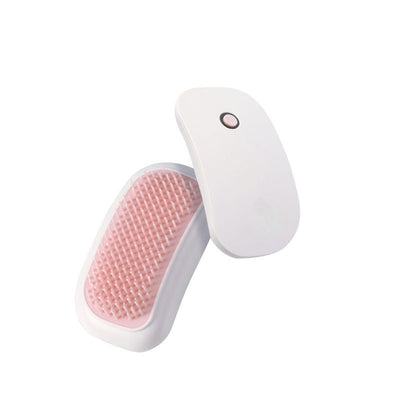 Cepillo Masajeador Eléctrico Portátil para Gatos y Perros - Rosa - Image 10