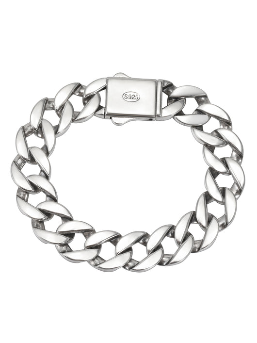 Pulsera Cubana de Plata Esterlina 925 de 13mm - Image 9