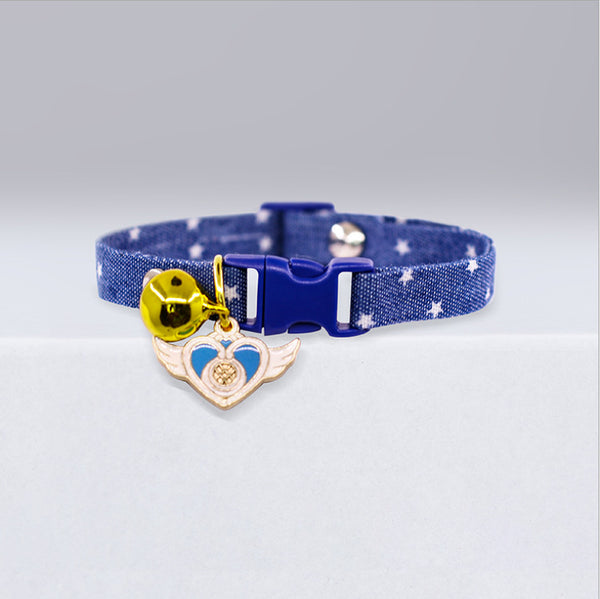 Collar para Gato con Campana Lunares Adorable para Perros Pequeños - Image 5