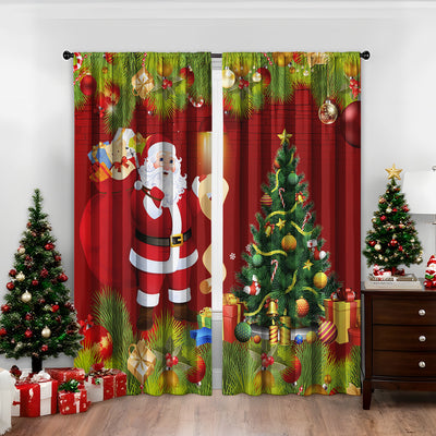 Cortinas Navideñas con Impresión Digital 3D - Image 4