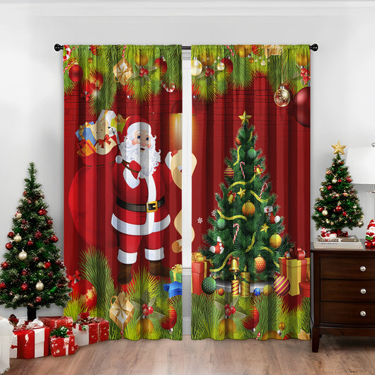 Cortinas Navideñas con Impresión Digital 3D - Image 4