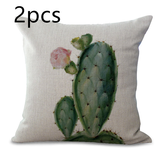 Funda de Almohada Cactus y Suculentas - Image 6